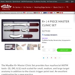 R+ Master Clinic Set - 4 piece