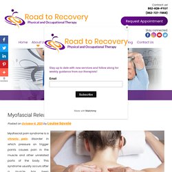 Myofascial Release: Myofascial Pain Therapy