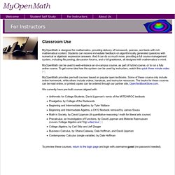 MyOpenMath