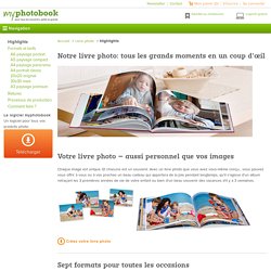 myphotobook.fr - Créer un produit photo individuel - myphotobook