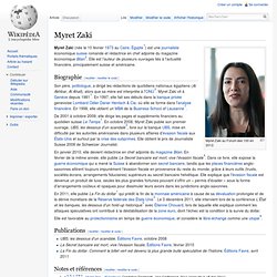 Myret Zaki Wikipédia