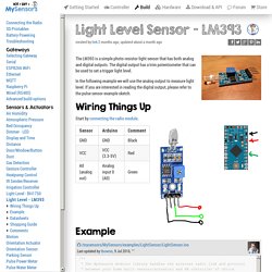 MySensors - Create your own Connected Home Experience