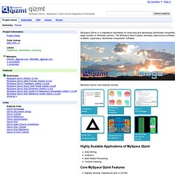 qizmt - Project Hosting on Google Code
