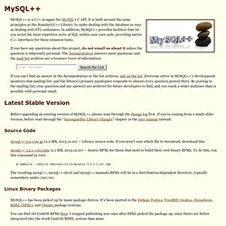 MySQL++