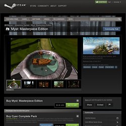 Myst: Masterpiece Edition on Steam