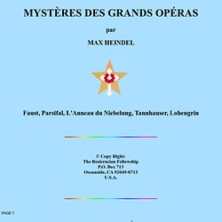 Mystère des Grands Opéras