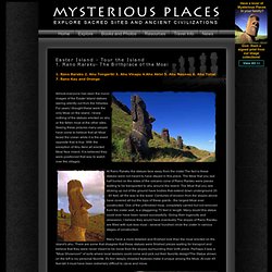 Mysterious Places: Explore sacred sites and ancient civilizations