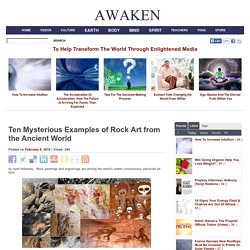 Ten Mysterious Examples of Rock Art from the Ancient World