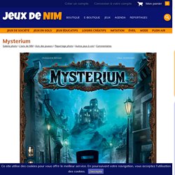 Mysterium: jeu de société chez Jeux de NIM