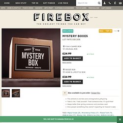 (3) Mystery Boxes
