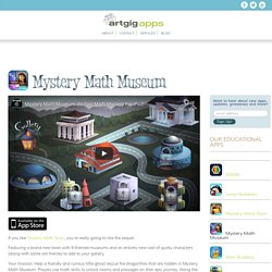 Mystery Math Museum