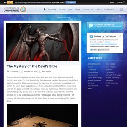 The Mystery of the Devil’s Bible