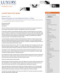 mystery « Search Results « The Knowledge of Luxury