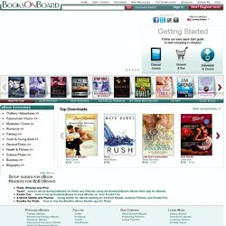 eBooks: eBooks, Mystery, Romance, Fantasy: eBook store: BooksOnBoard