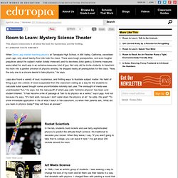 Room To Learn: Mystery Science Theater