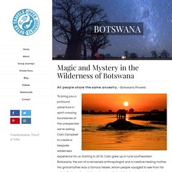 Magic and Mystery in the Wilderness of Botswana Tour