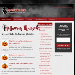 MysteryNet's Halloween Website - MysteryNet.com