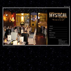 Le Mystical - Restaurant de nuit - Resto-Bar