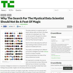 Why The Search For The Mystical Data Scientist Should Not Be A Feat Of Magic
