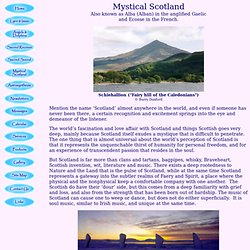 Mystical Scotland