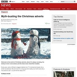 Myth-busting the Christmas adverts