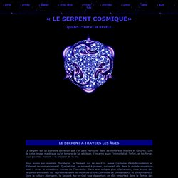 Mythes - Le Serpent Cosmique
