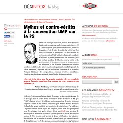 Désintox, le blog
