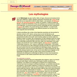 Mythologie.