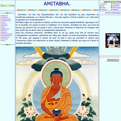 Mythologie bouddhiste: Amitabha