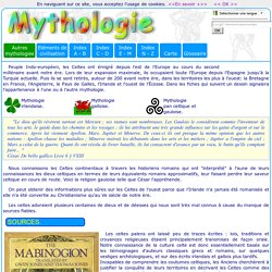 Mythologie celtique