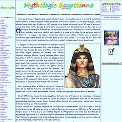 Mythologie egyptienne
