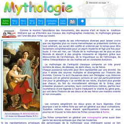 Mythologie grecque : introduction.