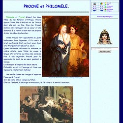 Procné et Philomèle
