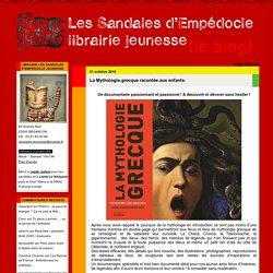 La Mythologie grecque racontée aux enfants