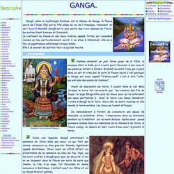 Mythologie hindoue: Ganga