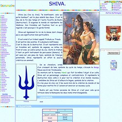 Mythologie hindoue: Shiva