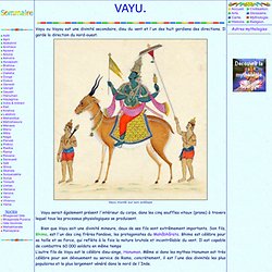 Mythologie hindoue: Vayu