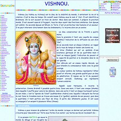 Mythologie hindoue: Vishnou