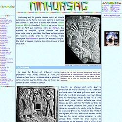 Mythologie mesopotamie: Ninhursag