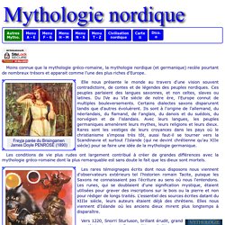 Mythologie nordique - par mythologica.fr