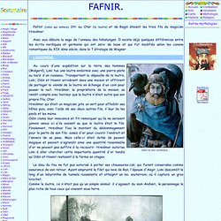 Mythologie nordique et germanique: Fafnir