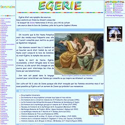 Mythologie romaine : Egerie