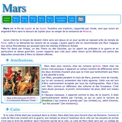 Mythologie romaine : Mars