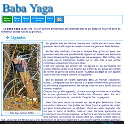 Mythologie slave : Baba Yaga