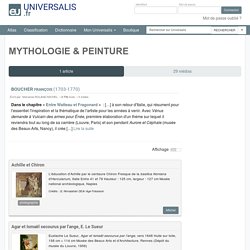 MYTHOLOGIE & PEINTURE - Universalis.edu