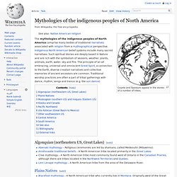 Native American mythology