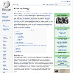 Celtic mythology