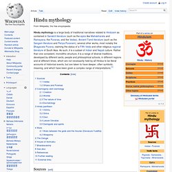 Hindu mythology
