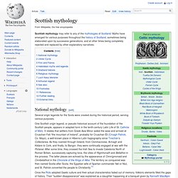 Scottish mythology