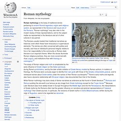 Roman mythology